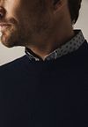 Maglione State of Art a struttura navy Model / Detail