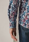 State Of Art Overhemd Print Multicolour Model / Detail