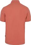 State of Art Poloshirt Piqué Old Pink Product / Achterkant