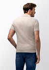 State of Art Polo Bouclé Ecru Model / Achterkant