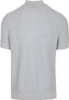 State of Art Polo De Punto Blauw Product / Achterkant