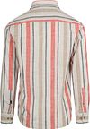 State of Art Shirt Stripe Red Product / Achterkant