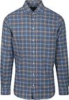 Steppin' Out Flanel Hemd Ruit Blauw SM6001.0017-2400 kopen | Suitable