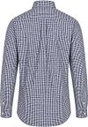 Steppin' Out Hemd Kariert Vichy Navy Product / Achterkant