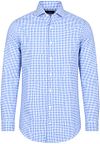 Steppin' Out Oxford Shirt Checks Blå SH-STEPP-CaW-18 kjøp | Suitable