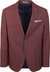 Køb Suitable Blazer i Struktur Bordeaux SPE253037LE26ST-681 | Suitable