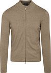Suitable Cardigan Laine Cadir Sable RSP-24CAFZ-SA commander en ligne | Suitable