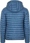 Suitable Copenhagen Jas Mid Blauw Product / Achterkant