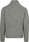 Suitable Donnegal Jersey Cuello Alto Grijs Product / Achterkant