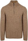 Suitable Half Zip Pullover Donnegal Tweed Eco Wool Beige PU-RSP-TWEEDHZ-25.02 kaufen | Suitable