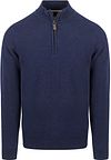 Suitable Half Zip Trui Lamswol Navy LMBS-Z-23 kl 108 navy kopen | Suitable