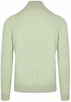 Suitable Maglione Half Zip Lichtgroen Product / Achterkant
