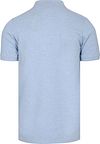 Suitable MEL Polo Piqué Sky Blue Product / Achterkant