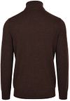 Suitable Merino-trøje Brun Product / Achterkant