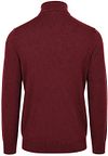 Suitable Merino-trøje Burgundy Product / Achterkant