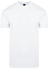 Suitable Obra T-Shirt z wysokim, okrągłym dekoltem, białe 2-pack Product