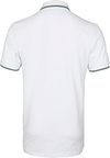 Suitable Polo Jesse Vit Product / Achterkant