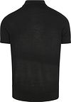 Suitable Polo Shirt Merino Wool Black