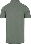 Suitable Poloshirt MEL Pique Groen Product / Achterkant