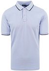 Suitable Polo Niebieski RSP-23TPF-BL