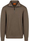 Køb Suitable Scuba Half Zip Trøje Taupe PU-INTER-HZ-26.02 taupe | Suitable