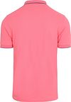 Sun68 Polo Shirt Small Stripe Collar Pink Product / Achterkant