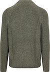 Pullover Superdry verde oscuro Product / Achterkant