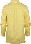 Steppin' Out Lotte Women's Linen Blouse Light Yellow Product / Achterkant