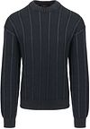 BOSS Sweter Niebieski 50543690-404