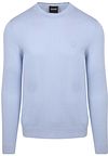 Lyle and Scott Sweter Jasnoniebieski KN2235TON-X828 