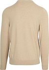 Sweter McGregor Cotton Cashmere w kolorze piaskowym Product / Achterkant