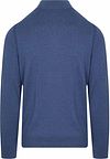 Sweter NZA Akar Melange half zip w kolorze niebieskim Product / Achterkant