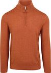 R2 Amsterdam Sweter Pomarańczowy 122.ZIP.001-090