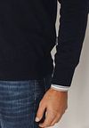 Sweter State Of Art granatowy Model / Detail