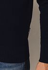 Sweter State Of Art Structure w kolorze granatowym Model / Detail