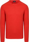 Steppin' Out Sweter Czerwony PU-CR-SO-26.02 red 18-1549