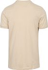 T-Shirt No Excess Slubs Ecru Product / Achterkant