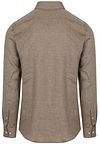 Suitable Shirt Linen Taupe Product / Achterkant