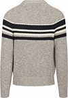 Sweter Marc O'Polo w kolorze szary melanż Product / Achterkant