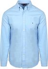 Tommy Hilfiger Flanellskjorte Lysblå MW0MW40469-C1Z