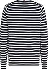 Tommy Hilfiger Pullover Streifen Navy Product / Achterkant