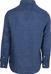 Tommy Hilfiger Shirt Linen Indigo Product / Achterkant