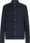 Tommy Hilfiger Skjortejakke Marineblå MW0MW38712-DW5
