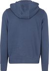 Tommy Hilfiger Core Hoodie Mid Blue Product / Achterkant
