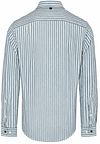 Vanguard Elevated Knit Camisa Rayas Blue