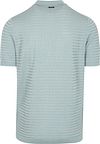Vanguard Knitted Polo Shirt Arona Blue Product / Achterkant
