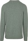 Pullover Marc O'Polo in misto lana tweed verde Product / Achterkant