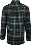 Steppin' Out Chemises Flanel A Carreaux Marine Vert Product / Achterkant
