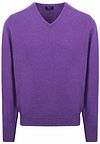 William Lockie Maglione Viola 7092DF-203 Heliotrope