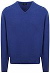 William Lockie Pullover Lamswol V Persian Royal Blue 7092DF-164 Persian